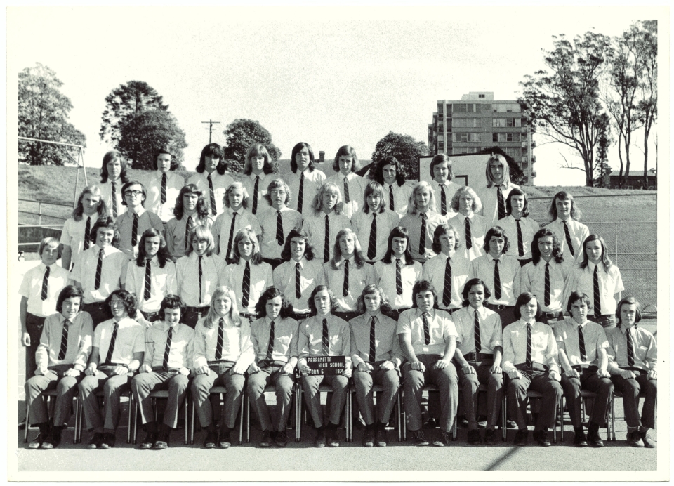 Parramatta High School - 1974 - Form 5 Boys